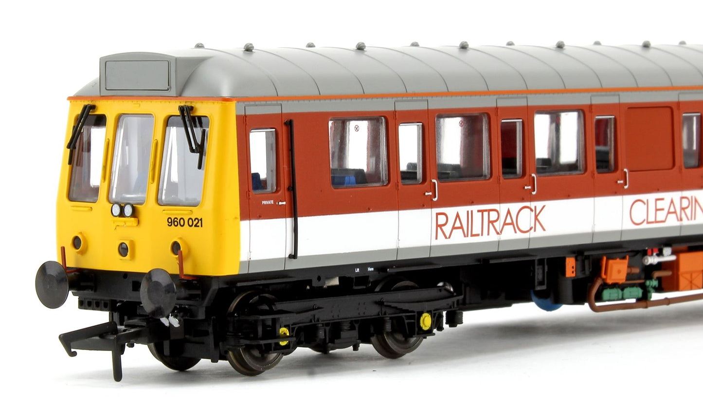 Class 121 Bubble Car Railtrack 'Clearing the Way' Diesel Locomotive No.977723
