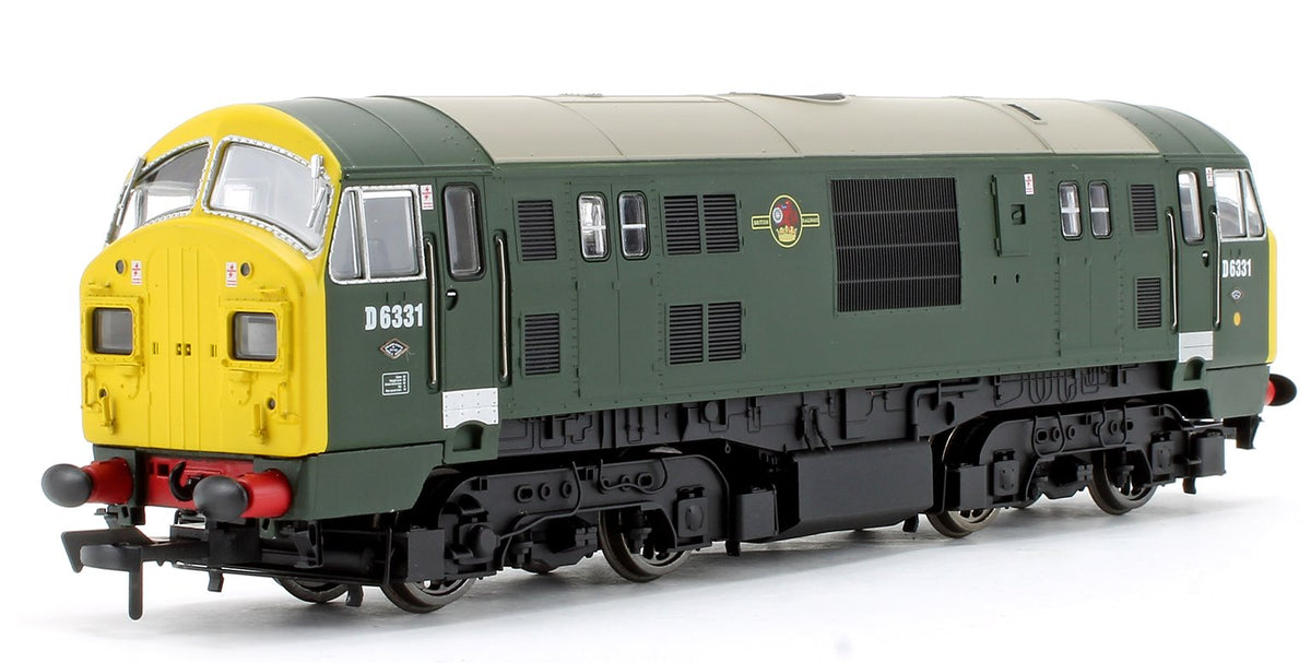 Class 22 D6331 BR Green FYE Font A Headcode