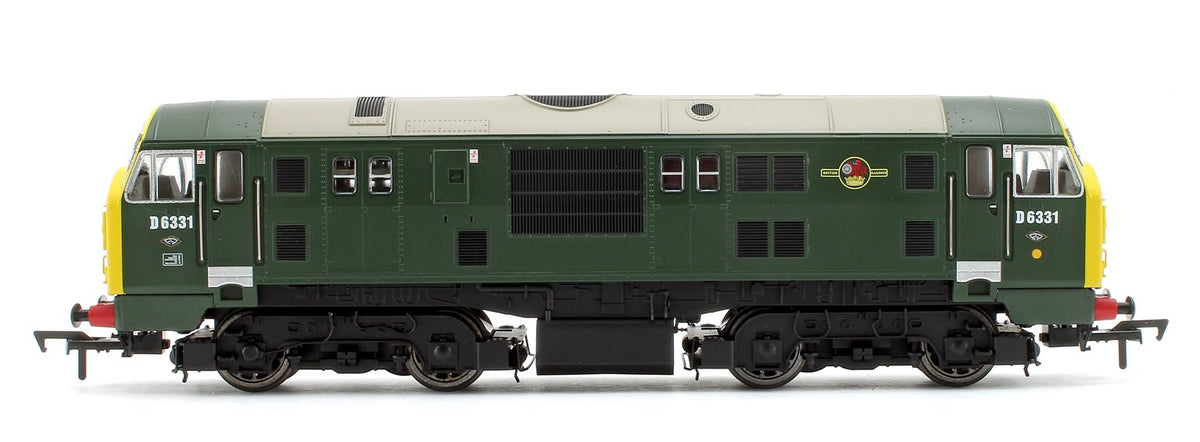 Pre-Owned Class 22 D6331 BR Green FYE Font A Headcode Diesel Locomotive