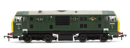 Pre-Owned Class 22 D6331 BR Green FYE Font A Headcode Diesel Locomotive