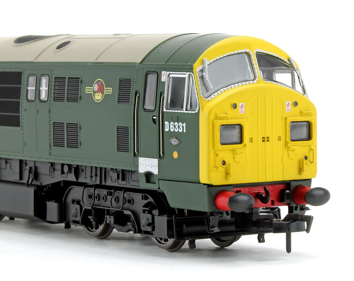Pre-Owned Class 22 D6331 BR Green FYE Font A Headcode Diesel Locomotive