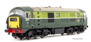 Class 29 D6132 BR Two Tone Green (Small Yellow Panel) Diesel Locomotive