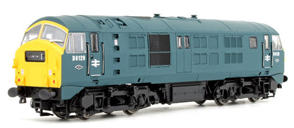 Class 29 #D6129 BR Blue Full Yellow Warning Panel