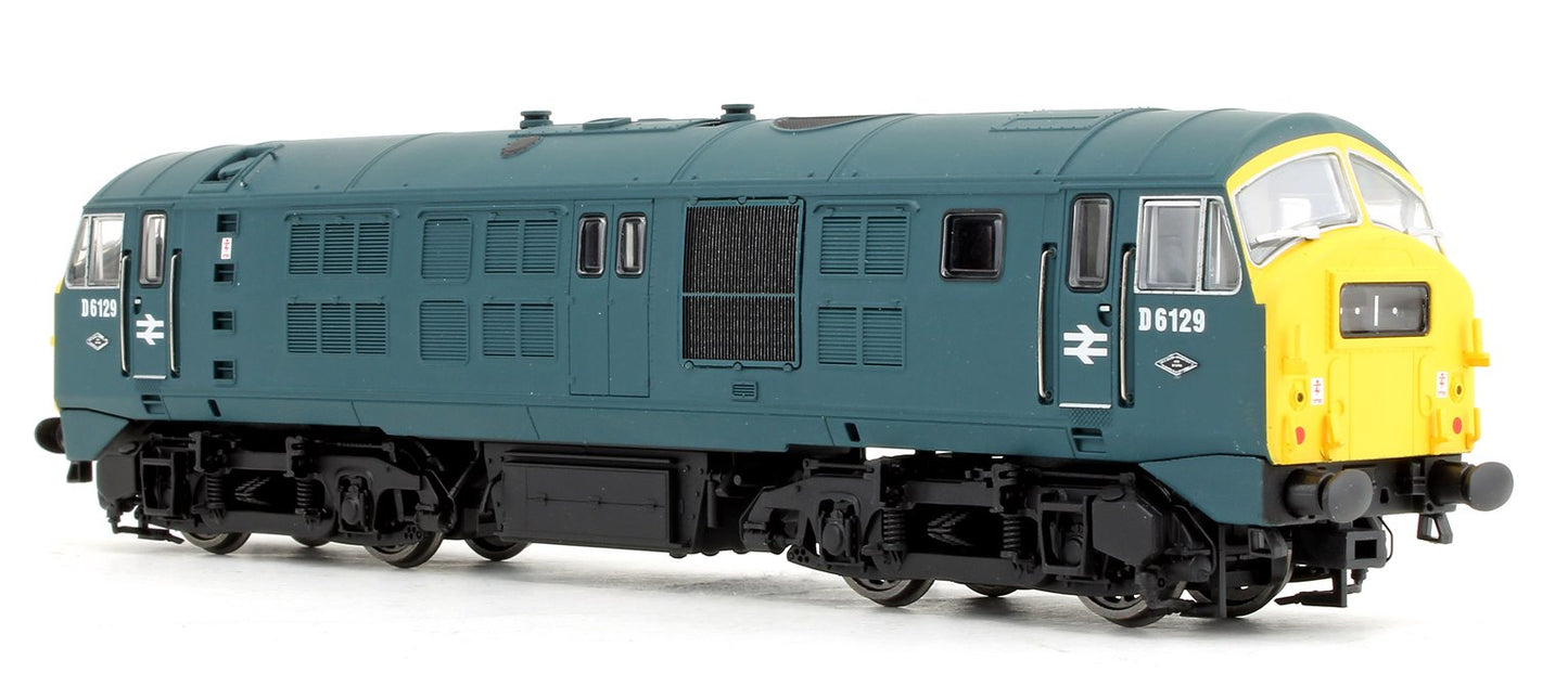 Pre-Owned 4D-014-002 Class 29 #D6129 BR Blue Full Yellow Warning Panel