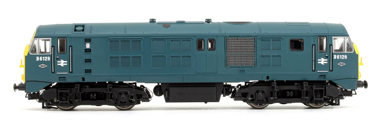 Pre-Owned 4D-014-002 Class 29 #D6129 BR Blue Full Yellow Warning Panel
