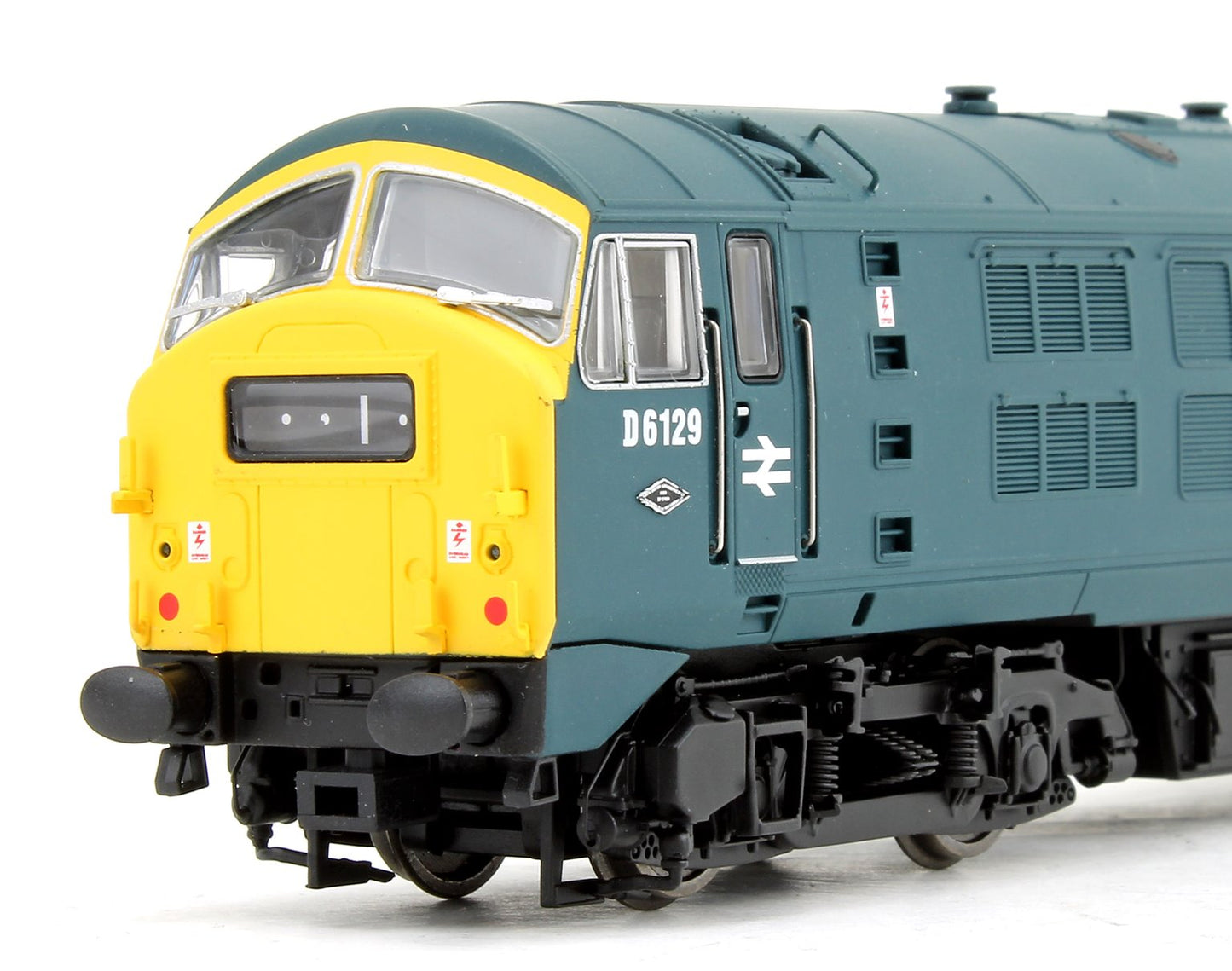 Pre-Owned 4D-014-002 Class 29 #D6129 BR Blue Full Yellow Warning Panel