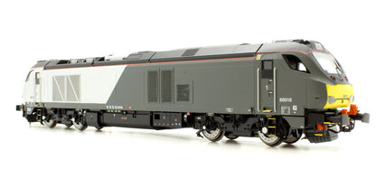 Class 68 Chiltern 68015 in Chiltern Railways livery early service Diesel Locomotive