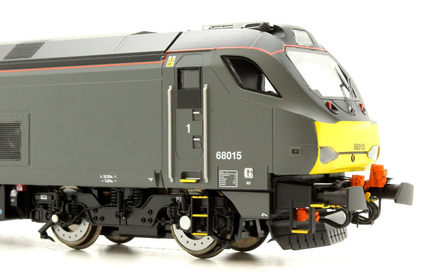 Class 68 Chiltern 68015 in Chiltern Railways livery early service Diesel Locomotive