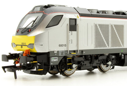 Class 68 Chiltern 68015 in Chiltern Railways livery early service Diesel Locomotive