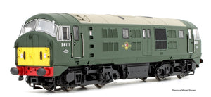 Class 21 D6140 BR Green (SYP With Tablet Catcher) Diesel Locomotive