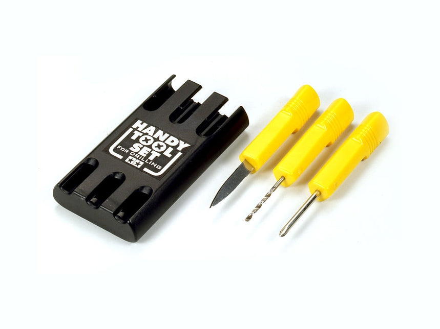 Tamiya Craft Tools Series no.57 Portable Tool Set (for Drilling)