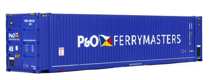 Pack of 2 45 Ft Containers Hi Cube P & O Ferry 008462 / 008032