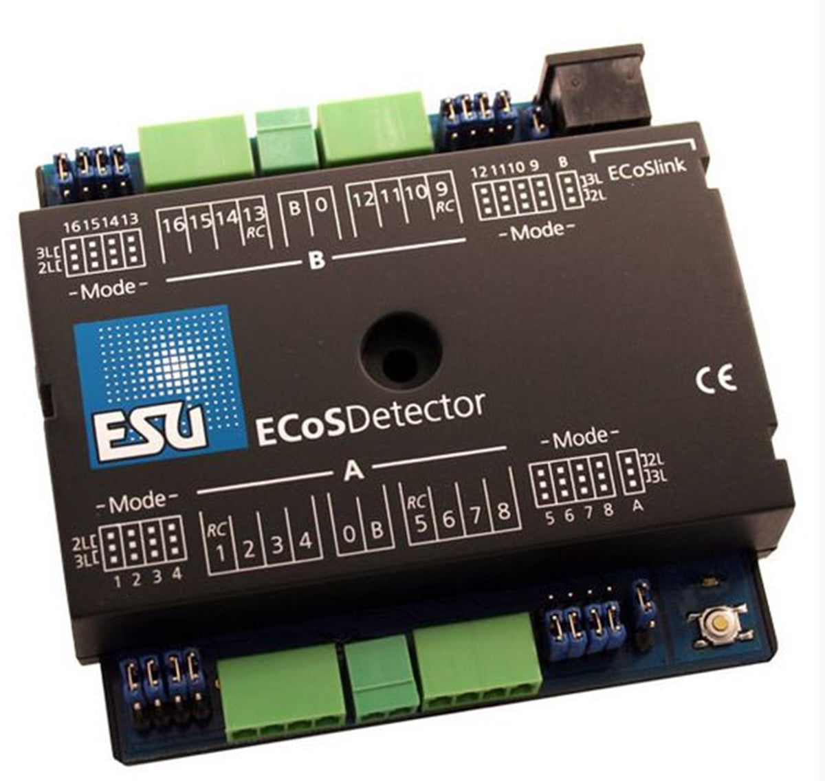 Sov Feedback Module ESU Loksound 50094 ECosDetector Feedback Module - 16 Inputs – Rails