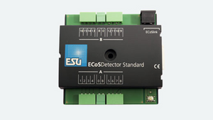 ECoS Detector standard feedback module, 3 rail operation 16 inputs