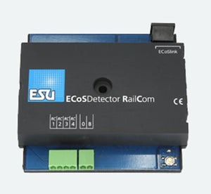 ECoS detector RC 4 inputs