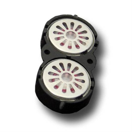 Two loudspeakers 16mm, round, 8 Ohms, 1~2W with common sound chamber - Loksound 4.0/Micro 4.0