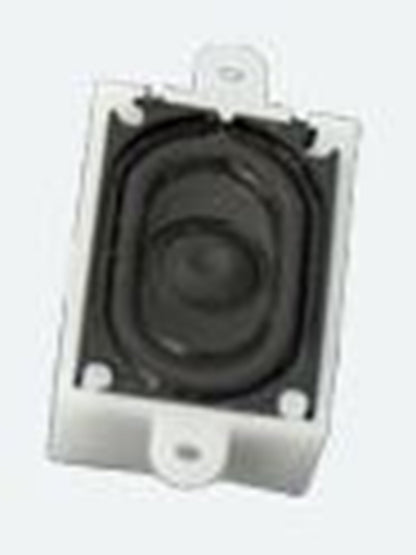 Loudspeaker 16mm x 25mm, rectangle, 4 Ohms with sound chamber - Loksound 4.0/Micro 4.0