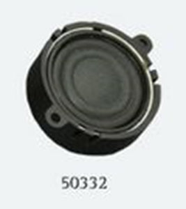 Loudspeaker 23mm, round, 4 Ohms, 1~2W with sound chamber - Loksound 4.0/Micro 4.0