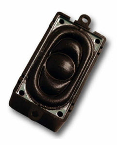 Loudspeaker 20mm x 40mm, rectangle, 4 Ohms with sound chamber - Loksound 4.0/Micro 4.0