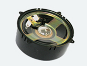 Loudspeaker 78mm, round, 8-32 Ohms with sound chamber - Loksound 3.5 XL