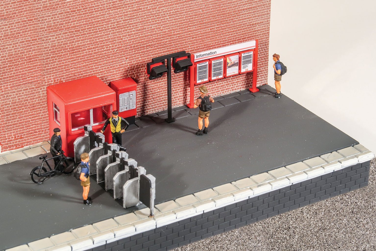 5053 Modern Era Platform Accessories Kit