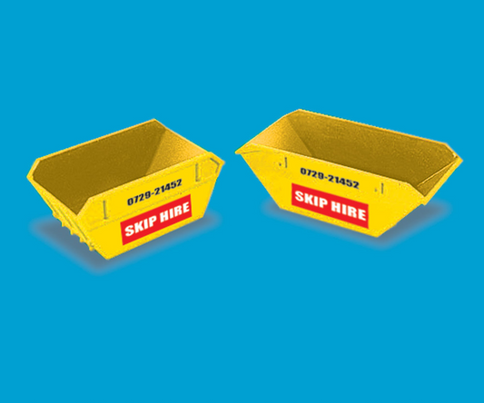 Modelscene 5088P Skips (large & small), 'Prompt Skips'