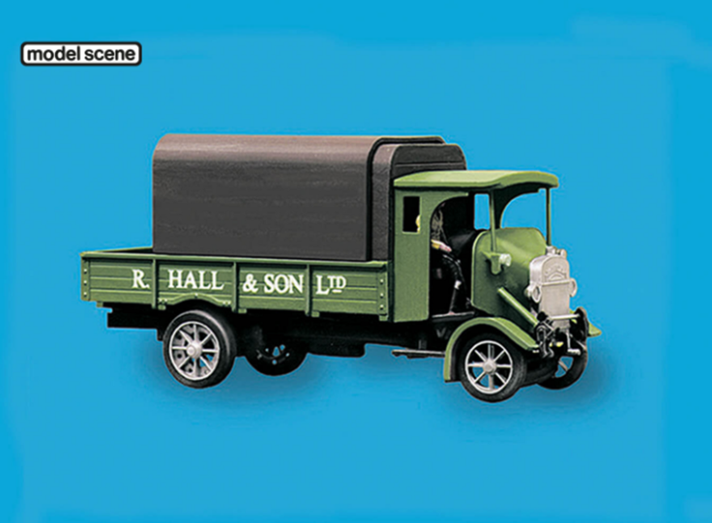 Thornycroft PB 4 ton Lorry, Hall and Sons Livery Vehicle Kit