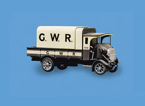 Thornycroft PB 4 ton Lorry, GWR Livery Vehicle Kit