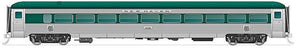 New Haven 8600 Series Coach Penn Central w/o skirts #2522