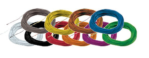 Super thin cable, 0.5mm diameter, AWG36, 10m bundle, Purple