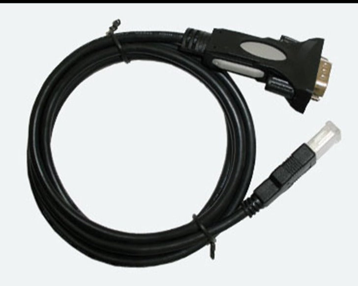 Cable USB-A 2.0 FTDI to RS232; 1.80m long for use with LokProgrammer