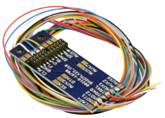 Adapter Board Plux 22 with 9 amplified outputs with solder pads & wires