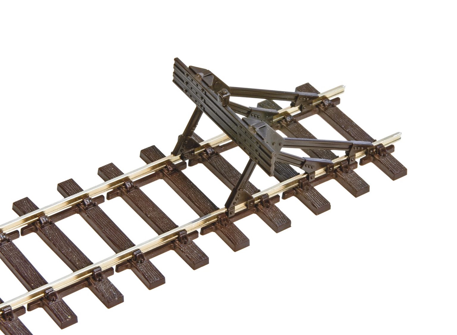 Buffer Footing Rails Peco SL1140 SL1140 - Code 75 - Streamline OO Bullhead Buffer – Rails