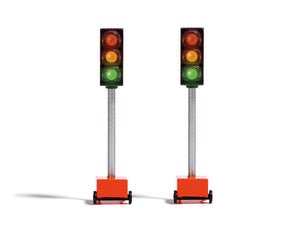Figures - Temporary Traffic Lights (2 Pack)