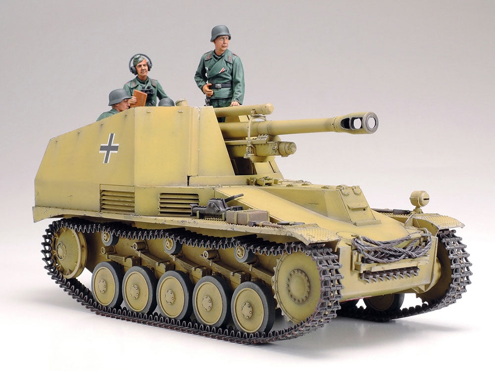 1/35 Military Miniature Series No.358 German Self-Propelled Howitzer Wespe "Italian Front" Kit