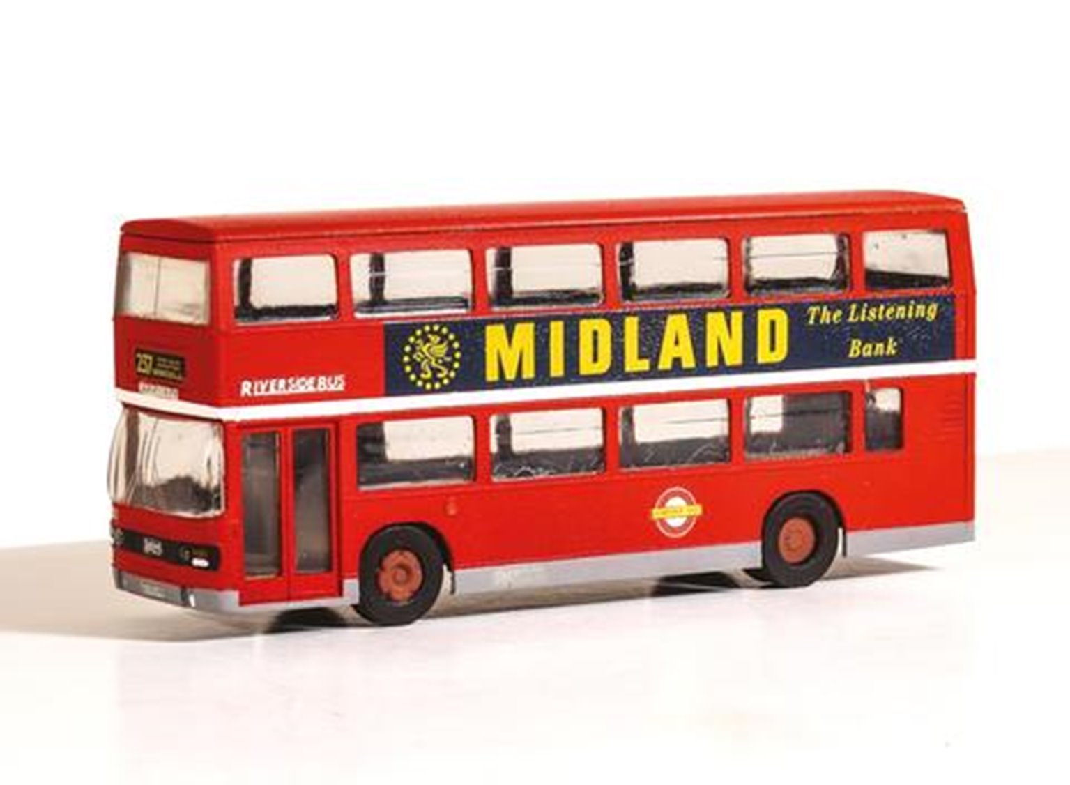 Leyland Olympian Double Deck Bus London Buses Riverside Kit