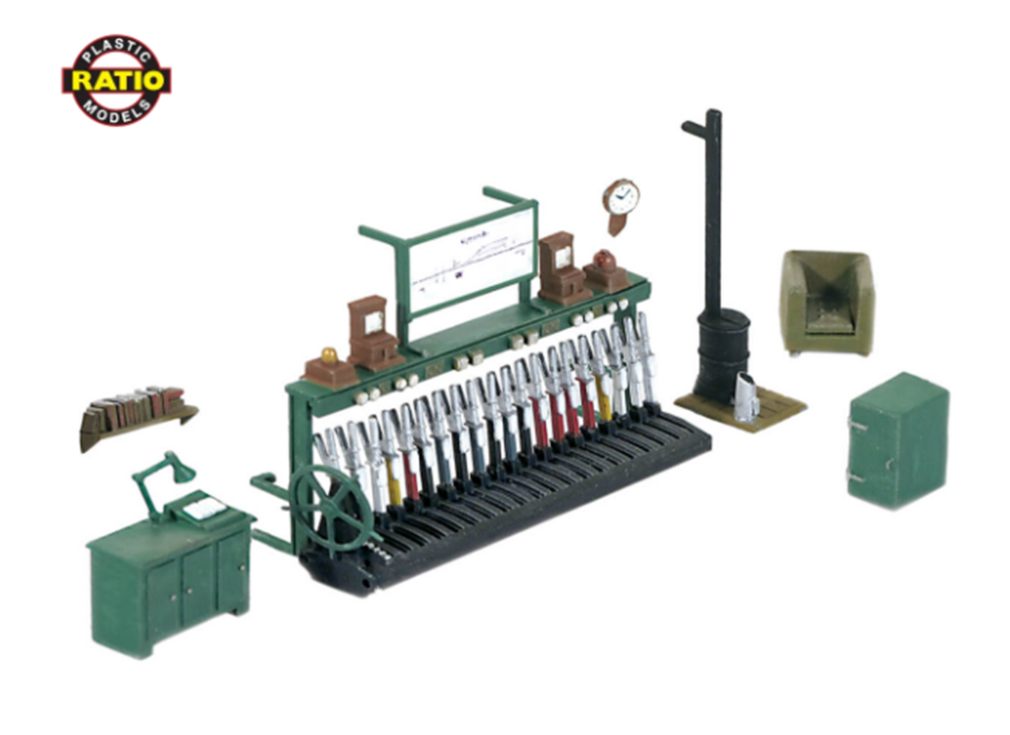 Signal Box Interior Kit