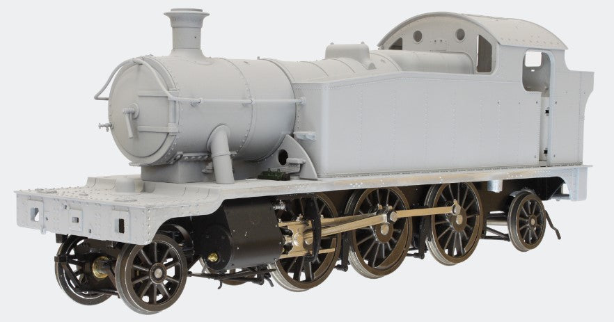 Class 55xx 2-6-2 Great Western Green Unnumbered Steam Locomotive