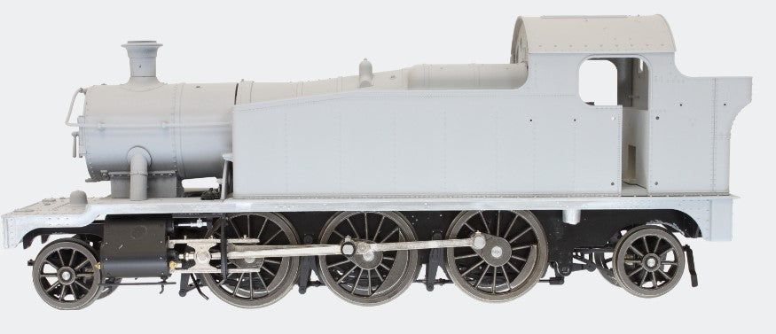 Class 55xx 2-6-2 BR Early Crest BR Black Unnumbered Steam Locomotive