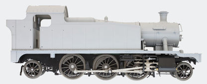 Class 55xx 2-6-2 BR Early Crest BR Black Unnumbered Steam Locomotive - DCC Sound Fitted