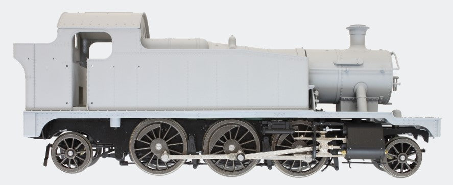 Class 55xx 2-6-2 ‘GWR’ GWR Green Unnumbered Steam Locomotive - DCC Sound Fitted