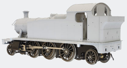 Class 55xx 2-6-2 BR Early Crest BR Lined Black Unnumbered Steam Locomotive - DCC Sound Fitted