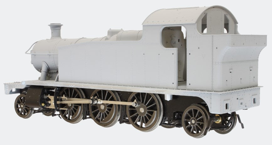 Class 55xx 2-6-2 ’British Railways’ Green Unnumbered Steam Locomotive