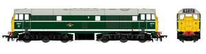 Class 31 No.5674 BR Green (full yellow ends, LU trip cock & tabet catcher recess) Diesel Locomotive (DCC Sound)