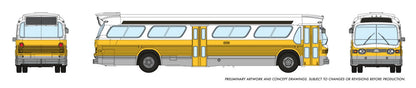 N Gauge New Look Bus – Boston