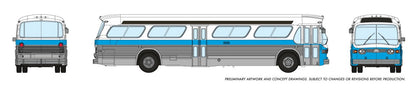 N Gauge New Look Bus – Montreal