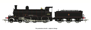 Highland Railway Jones Goods 4-6-0 BR Lined Black No. 57925 - DCC Sound