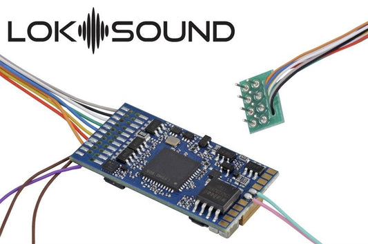 ESU Loksound V5 Hornby Rivarossi Big Boy Sound Decoder