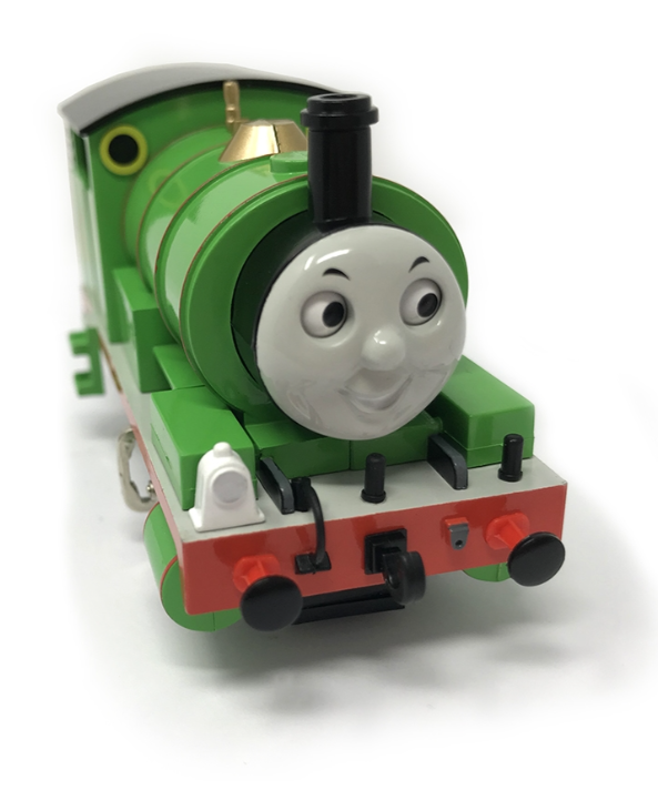 Thomas the Tank Range 58742BE Percy The Small Engine (with Moving Eyes ...