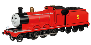 James The Red Engine (with Moving Eyes)